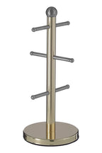 Hirano 6 Cup Gold Finish Mug Tree - Joe’s Haven