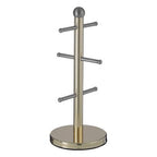 Hirano 6 Cup Gold Finish Mug Tree - Joe’s Haven