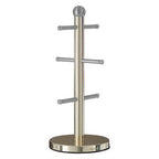 Hirano 6 Cup Gold Finish Mug Tree - Joe’s Haven