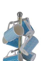 Hirano 6 Cup Gold Finish Mug Tree - Joe’s Haven