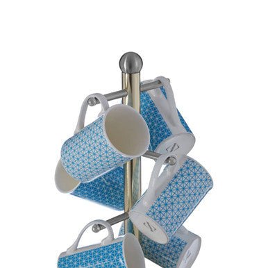 Hirano 6 Cup Gold Finish Mug Tree - Joe’s Haven