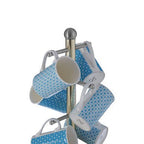 Hirano 6 Cup Gold Finish Mug Tree - Joe’s Haven