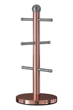 Hirano 6 Cup Copper Finish Mug Tree - Joe’s Haven