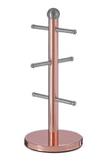 Hirano 6 Cup Copper Finish Mug Tree - Joe’s Haven