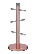 Hirano 6 Cup Copper Finish Mug Tree - Joe’s Haven