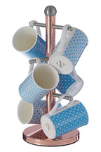 Hirano 6 Cup Copper Finish Mug Tree - Joe’s Haven