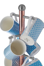 Hirano 6 Cup Copper Finish Mug Tree - Joe’s Haven