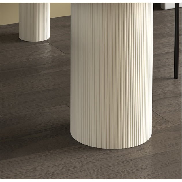 La Plainville Dining Table, White - Joe’s Haven