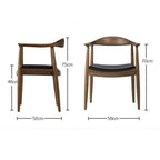 A Set of Classic Kennedy Style Dining Chairs, Oak - Joe’s Haven