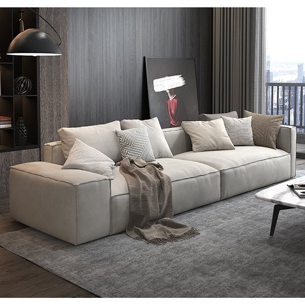 Hartste Three Seater Sofa, Leathaire - Joe’s Haven
