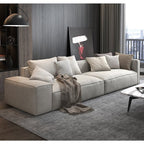Hartste Three Seater Sofa, Leathaire - Joe’s Haven