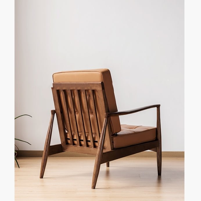 Hans CH32 Green Armchair, Solid Wood - Joe’s Haven