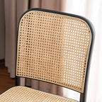 Vanesa Rattan Dining Chair, Oak - Joe’s Haven