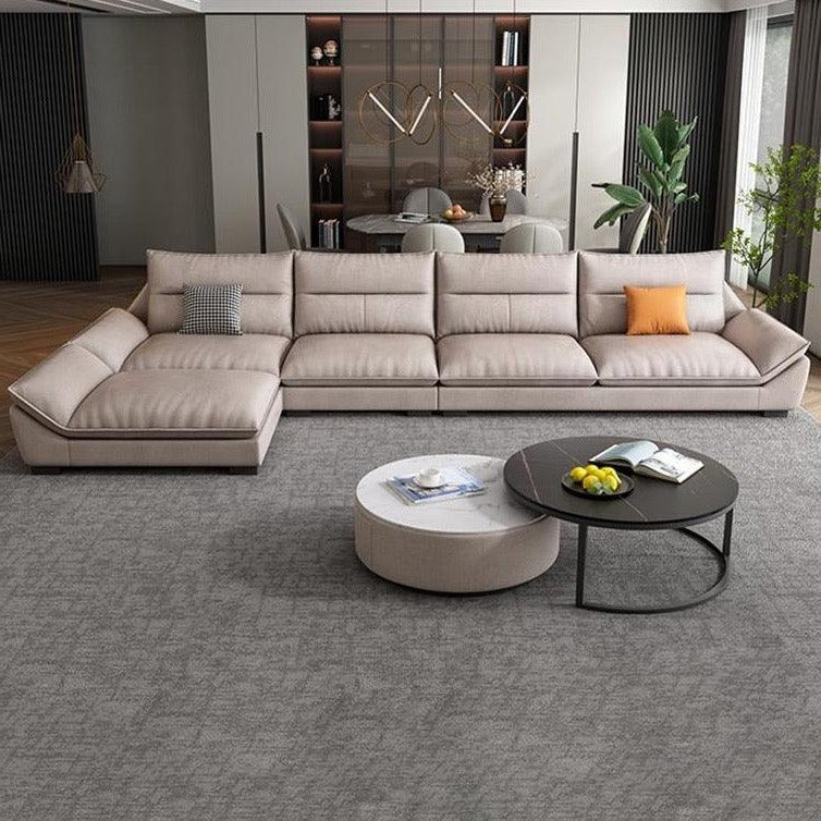 A900 Quinn Four Seater, Four Seater Corner Sofa, Leathaire - Joe’s Haven