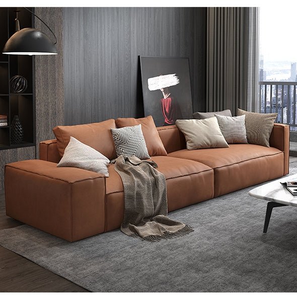 Hartste Three Seater Sofa, Leathaire - Joe’s Haven