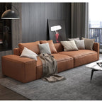 Hartste Three Seater Sofa, Leathaire - Joe’s Haven