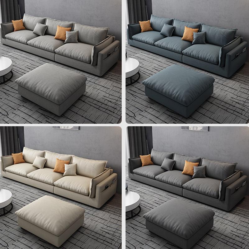G918 Amos Three Seater Sofa Corner, Leathaire