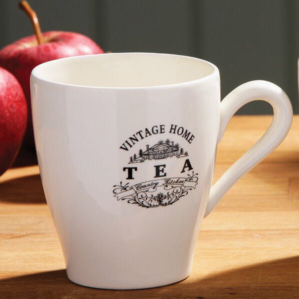 Vintage Home Cream Tea Mug - Joe’s Haven