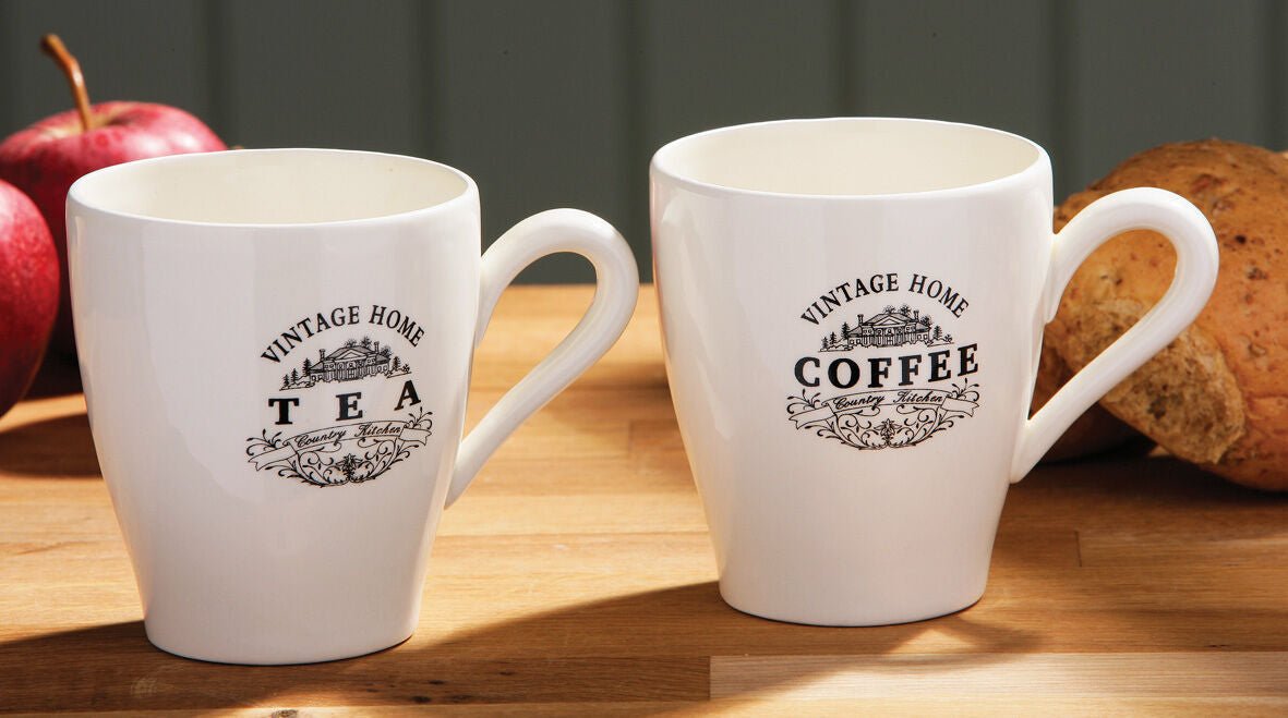 Vintage Home Cream Tea Mug - Joe’s Haven