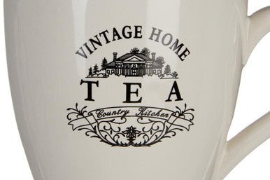 Vintage Home Cream Tea Mug - Joe’s Haven
