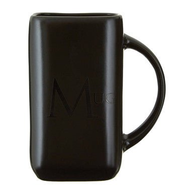 Black Text Mug - Joe’s Haven