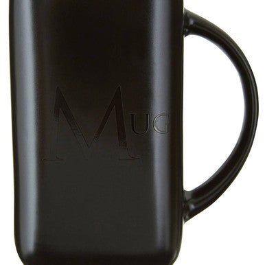 Black Text Mug - Joe’s Haven