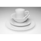 Elmira 16 Piece White Porcelain Dinner Set - Joe’s Haven