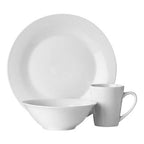 Elmira 12 Piece White Porcelain Dinner Set - Joe’s Haven