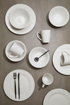Elmira 12 Piece White Porcelain Dinner Set - Joe’s Haven