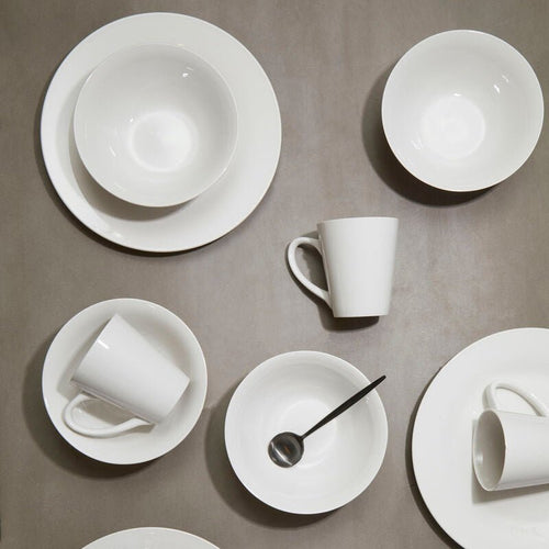 Elmira 12 Piece White Porcelain Dinner Set - Joe’s Haven