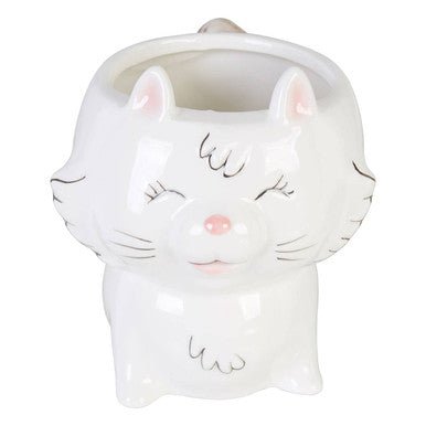 Gigil White Cat Mug - Joe’s Haven