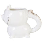 Gigil White Cat Mug - Joe’s Haven