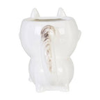 Gigil White Cat Mug - Joe’s Haven