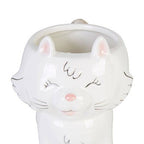 Gigil White Cat Mug - Joe’s Haven