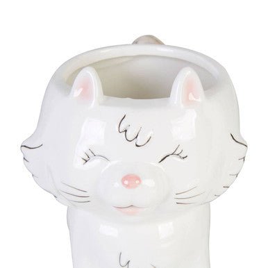 Gigil White Cat Mug - Joe’s Haven