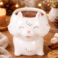 Gigil White Cat Mug - Joe’s Haven