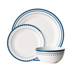 Avie Saturn 12 Piece Blue Dinner Set - Joe’s Haven