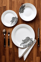 Avie Prince 12 Piece Black Dinner Set - Joe’s Haven