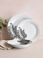 Avie Prince 12 Piece Black Dinner Set - Joe’s Haven