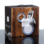 Avie Casablanca 12 Piece Blue Dinner Set Mob - Joe’s Haven