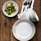 Avie Casablanca 12 Piece Natural Dinner Set Mob - Joe’s Haven