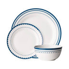 Avie Saturn 12 Piece Blue Dinner Set Mob - Joe’s Haven