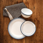 Avie Saturn 12 Piece Blue Dinner Set Mob - Joe’s Haven