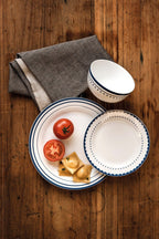 Avie Saturn 12 Piece Blue Dinner Set Mob - Joe’s Haven