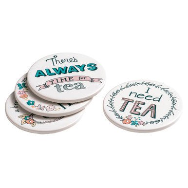 Pretty Things Set Of Four Coasters - Joe’s Haven