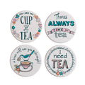 Pretty Things Set Of Four Coasters