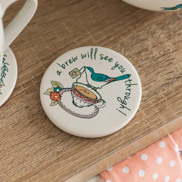 Pretty Things Set Of Four Coasters - Joe’s Haven