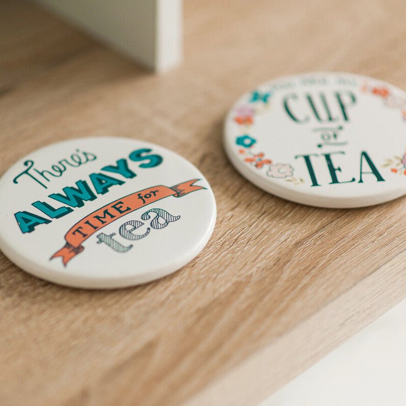 Pretty Things Set Of Four Coasters - Joe’s Haven