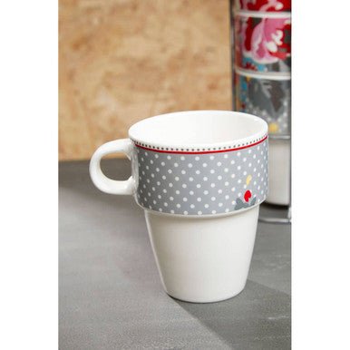 Pippa Set Of Four Stackable Mugs with Stand - Joe’s Haven