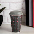 Taza Ditsy Floral Ceramic Travel Mug with Silicone Lid - Joe’s Haven